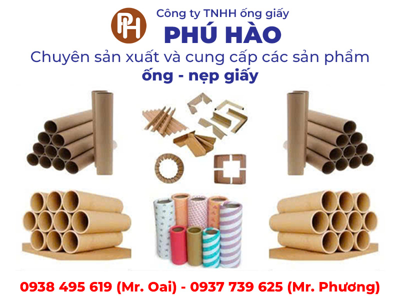CÔNG TY TNHH ỐNG GIẤY PHÚ HÀO